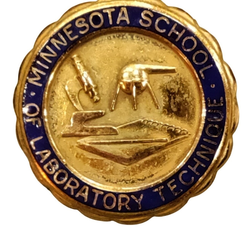 Minnesota School Of Laboratory Technique Pin‎ - Marked GF